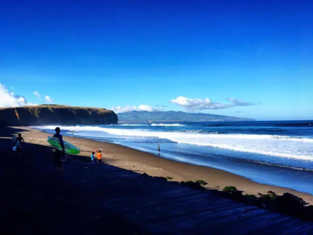 Beach & Surf Ribeira Grande Exterior foto